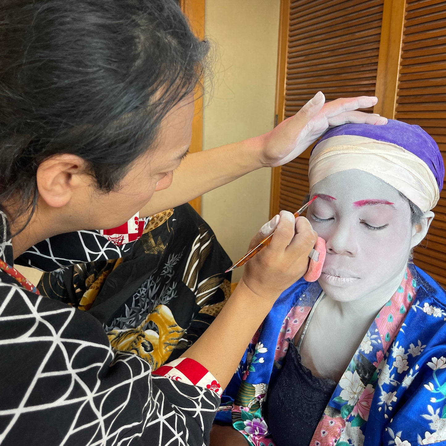 Experience Asakusa's Oiran Culture, Produced by a  Renowned Onnagata Traditional Japanese Dancer（GEISHA BOY)