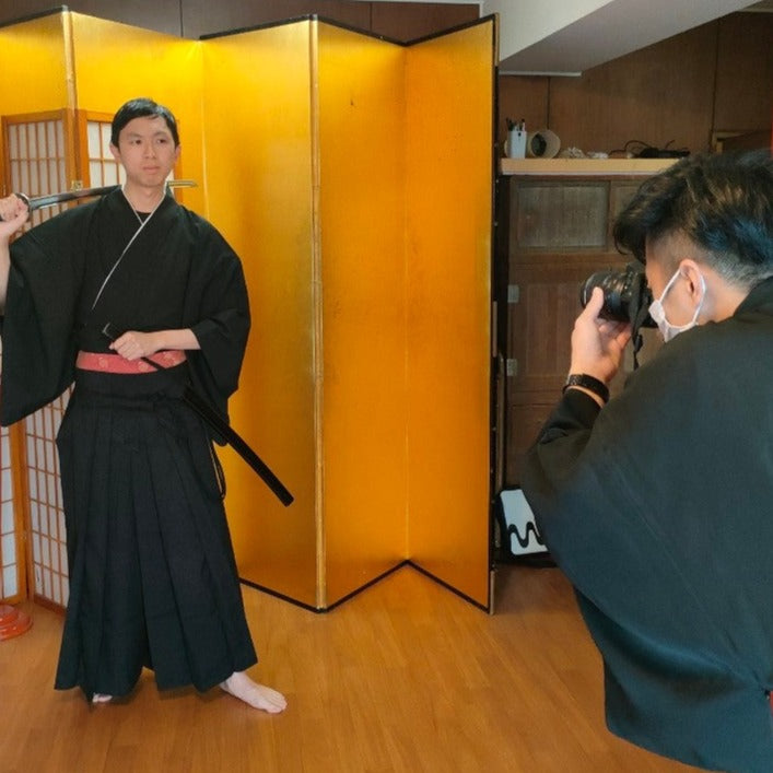 Experience Samurai Training Produced by a Renowned Traditional Japanese Dancer