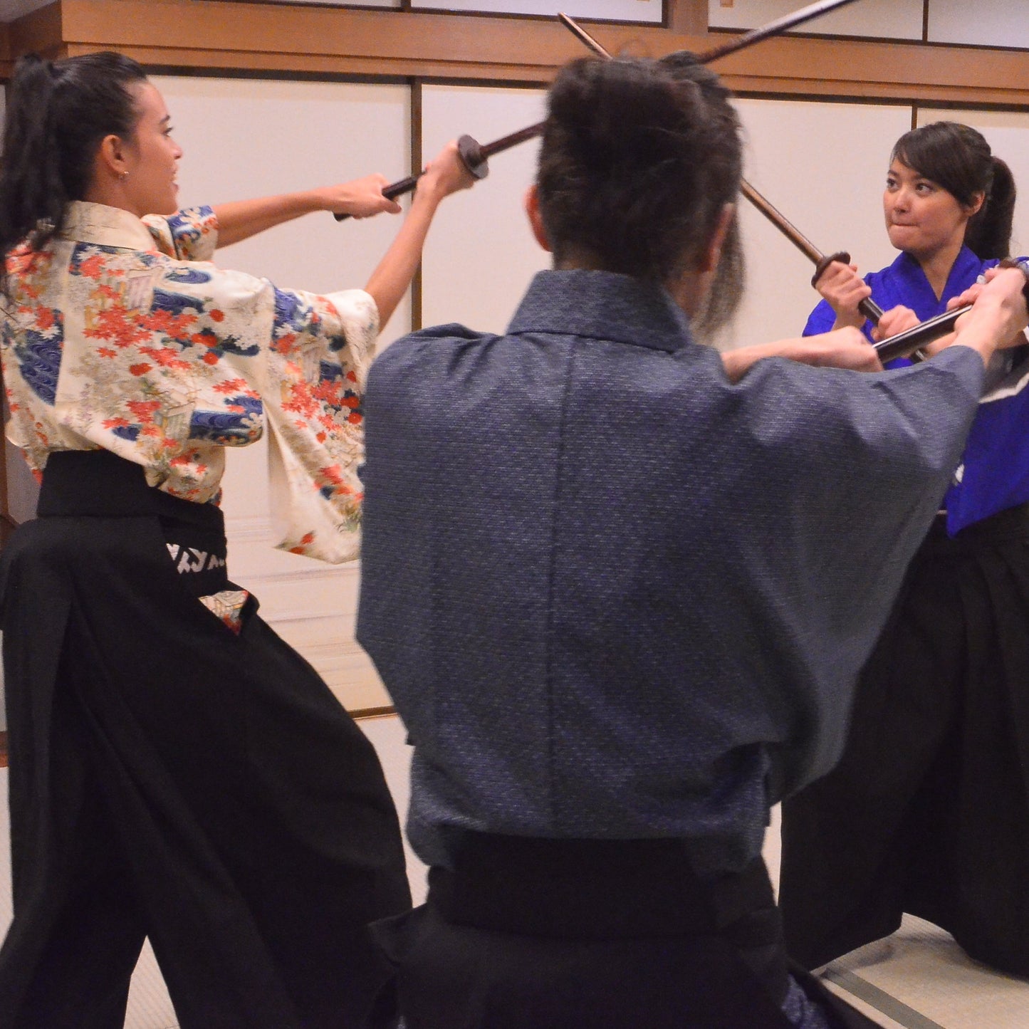 Experience Samurai Training Produced by a Renowned Traditional Japanese Dancer