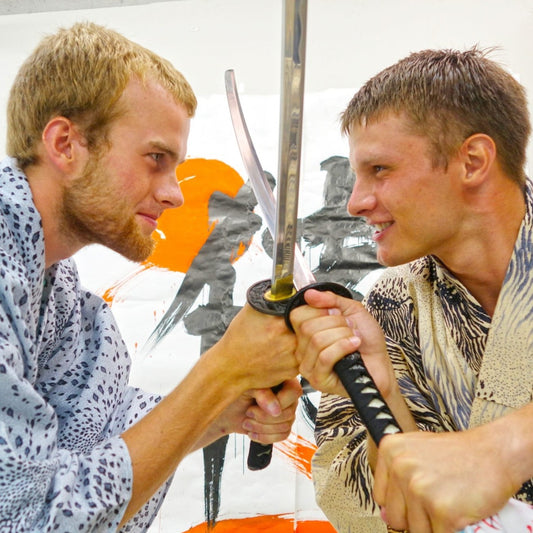 Experience Samurai Training Produced by a Renowned Traditional Japanese Dancer